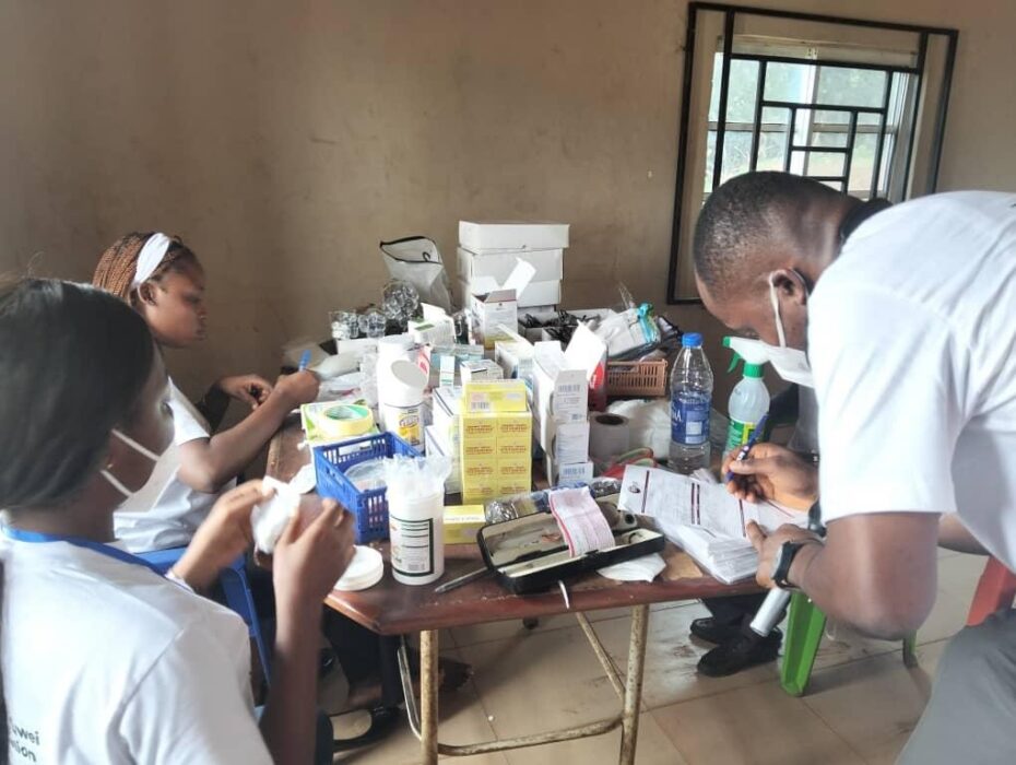 430 Edo Rural Communities Get Free Medical Services At Easter