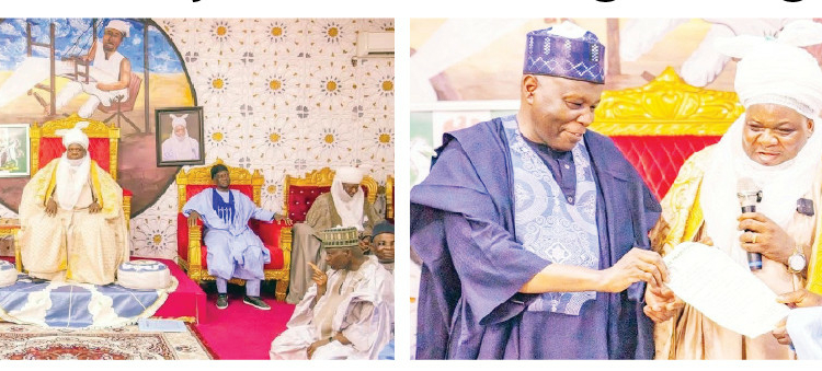 Fintiri Inaugurates Projects In Gombe, Pledges Stronger Inter-State Collaboration 1 fintiri adamawa