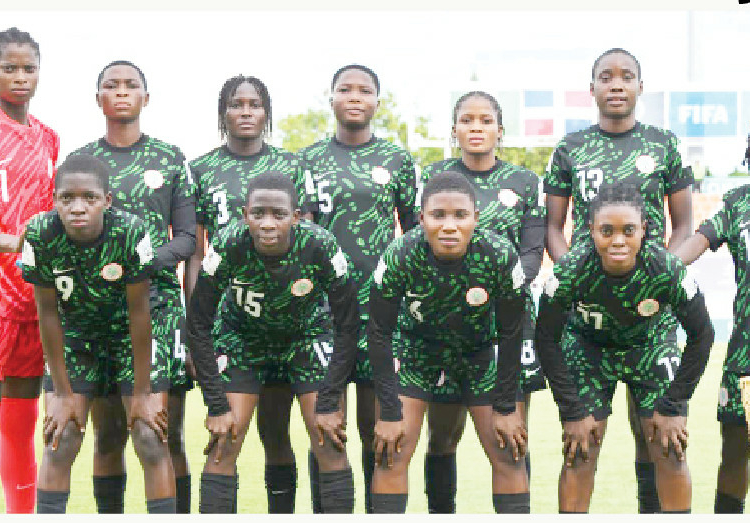 Flamingos Fine-Tune For Guinea Clash With Double-Header Friendlies In Abuja 1 flamingo