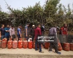 gas cylinders