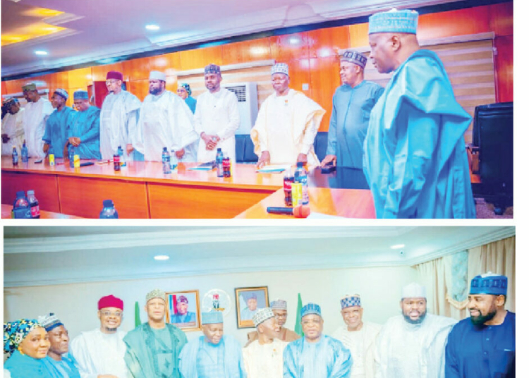 2027: Inuwa Yahaya Rallies Governorship, NASS Aspirants At High-Stakes Consensus Meeting 1 gombe inuwa yahaya