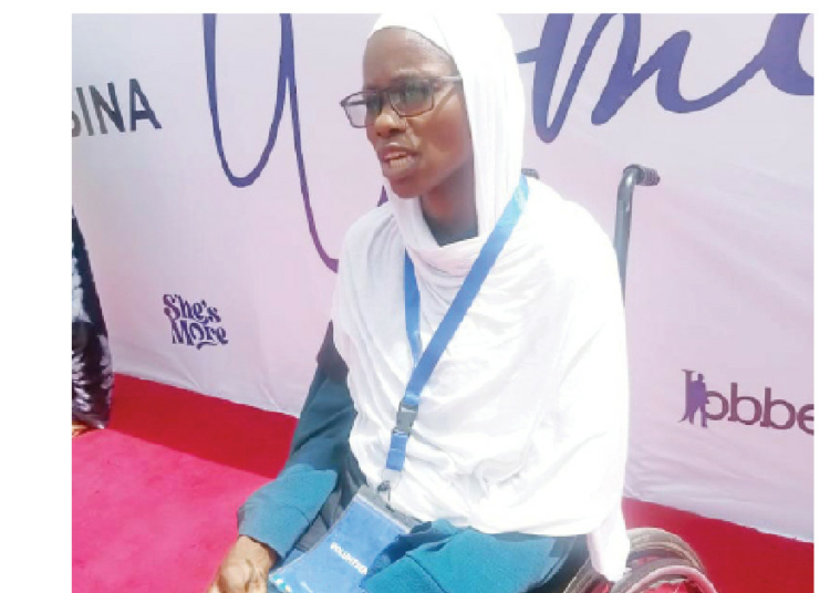 HOW I OVERCAME: Halima Shehu Musawa: I Refused To Be Stopped By Spinal Cord Injury 1 halima