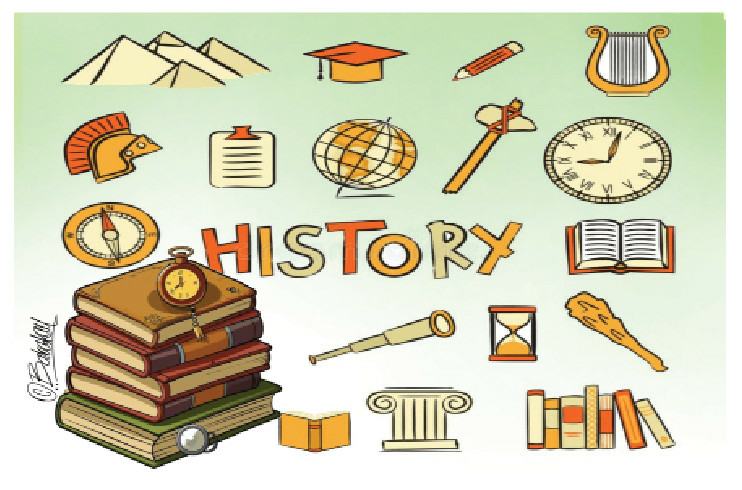 history