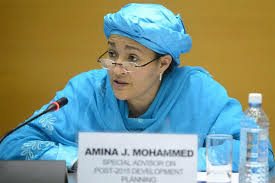 Women Need Leadership Slots, Amina Mohammed Tells Northern Governors