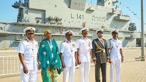 Nigerian Navy, Egyptian Navy Partner On Shipbuilding, Maritime Operations