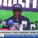 Group Urges Nigerians To Support INEC Chairman, Commends Tinubu 5 Group Urges Nigerians To Support INEC Chairman, Commends Tinubu
