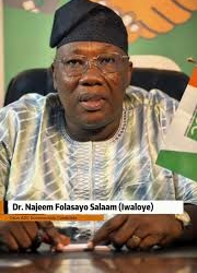 Salaam Defends Choice Of Female Running Mate.