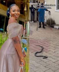 ‎Friends of Nanya Stung By Snake Accuse Church Chorister Of Orchestrating Her Death To Take Her Place