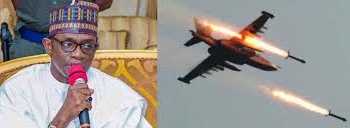 Buni’s Aide Says NAF Airstrike Not In Yobe, But Borno