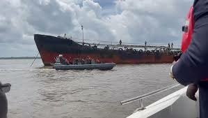 Nigerian Navy Seizes Vessels Carrying 939 Metric Tons Crude 1 images 2026 04 13T112736.824