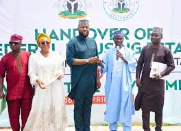 AbdulRazaq Receives Keys To National Housing Estate In Kwara