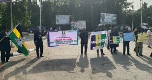 Police Retirees Mobilise For Protest Today