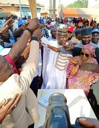 Kaduna South: La’ah Plots Senate Return As Auta Steps Aside