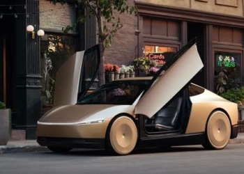 Tesla Begins Production Of Driverless Cybercab ‘Robotaxi’