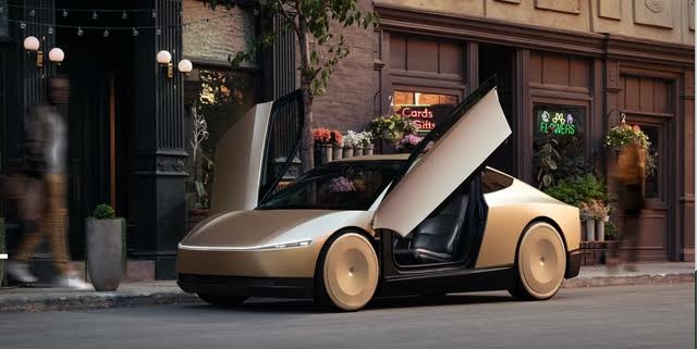 Tesla Begins Production Of Driverless Cybercab 'Robotaxi' 1 images 2026 04 24T124346.322