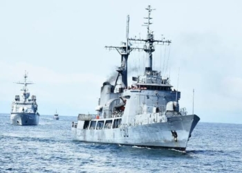 Navy Deploy 9 Warships, 2 Helicopters To Protect Gulf Of Guinea