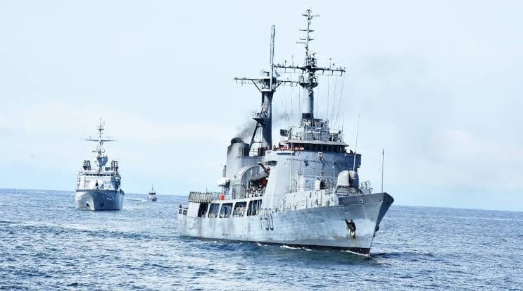 Navy Deploy 9 Warships, 2 Helicopters To Protect Gulf Of Guinea
