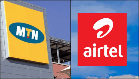 JUST IN:Court Restrains MTN Nigeria, Airtel Networks Limited Over Airtime Lending Dispute