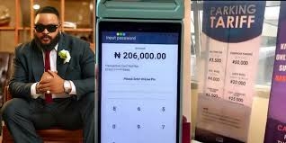 BBNaija Star Whitemoney Laments N206,000 Airport Parking Bill