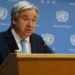 Guterres Calls For Disaster Resilience Investment After Earthquakes 5 Guterres Calls For Disaster Resilience Investment After Earthquakes