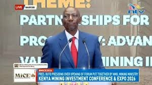 Ruto, Alake In Diplomatic Banter Over Nigerian English At Nairobi Mining Conference