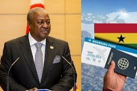 Ghana Announces Visa-free Entry For All African Passport Holders