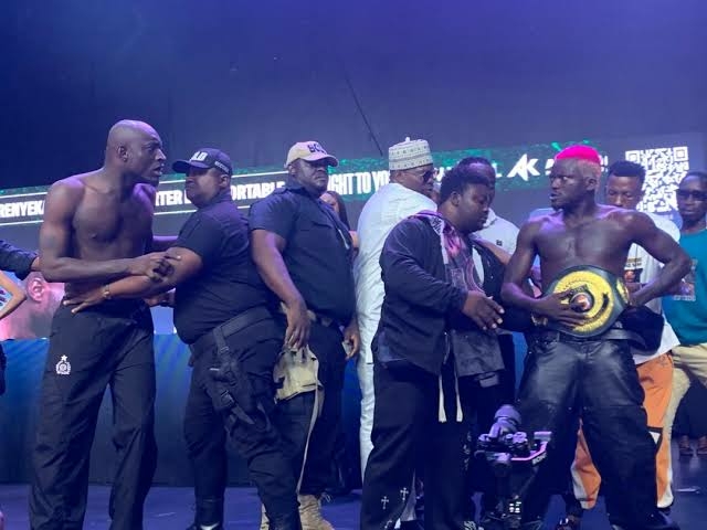 Portable, Carter Efe Clash Ahead of Celebrity Boxing Match 1 images 8