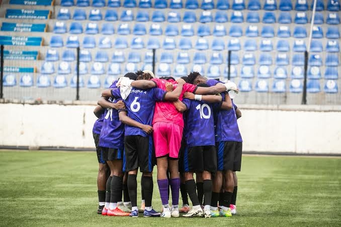 Breaking: Sporting Lagos Edge Osun United 1-0 To Seal NPFL Return 1 images 93