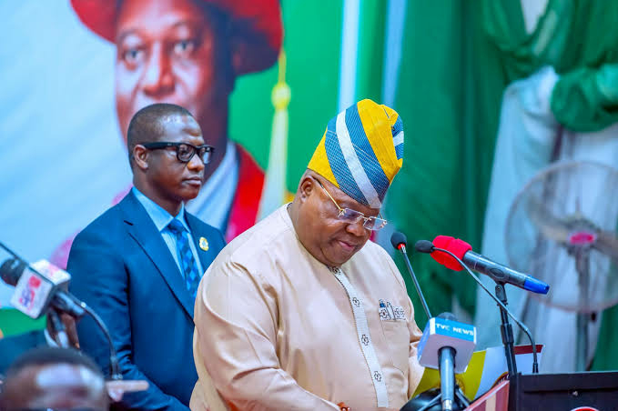 Adeleke Blames Project Delays On Hijacked Osun LG Funds 1 images 99