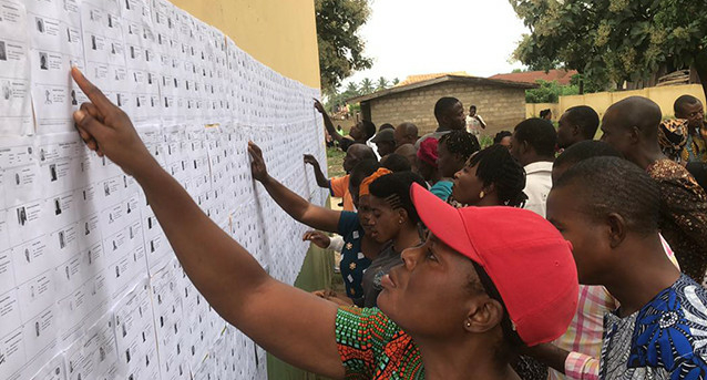 INEC Displays Preliminary Register Across Bauchi LGAs 1 inec display