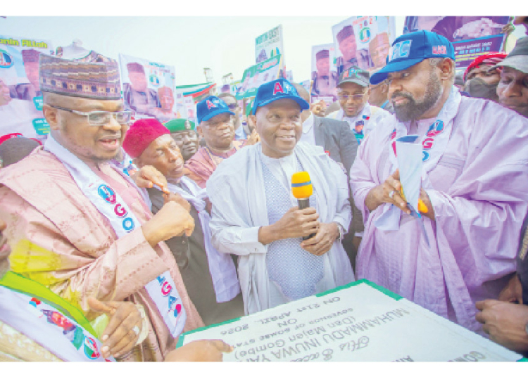 LCDAs To Boost Grassroots Service Delivery, Says Gov Yahaya At Gombe South Secretariat Groundbreaking 1 inuwa