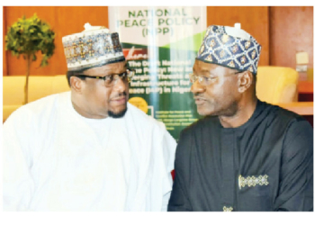 IPCR Projecting Nigeria’s Peace Policy To Sustain Global Agenda