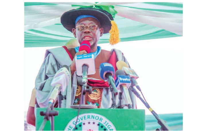 We Aim To Foster Human Capital Development 1 jigawa governor