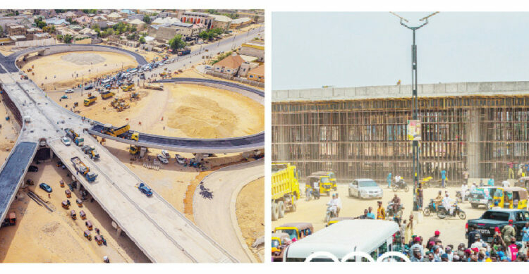 Reps Speaker Hails Kano Govt Over Road, Flyover Projects 1 kano road