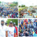 Unity Rally: Kwara APC Aspirants, Leaders, Members Lock Down Ilorin 5 Unity Rally: Kwara APC Aspirants, Leaders, Members Lock Down Ilorin