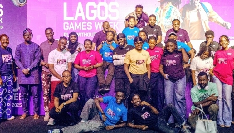 Nigeria Targets $200bn From Lagos Games Week 1 lagos games week panel sessions 1 890