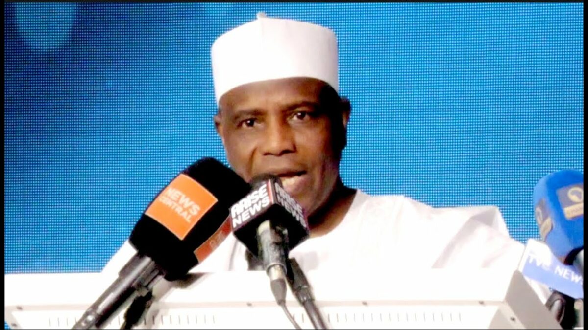 Tambuwal Says Nigerians Will Choose Their Leaders, Warns Against Manipulation