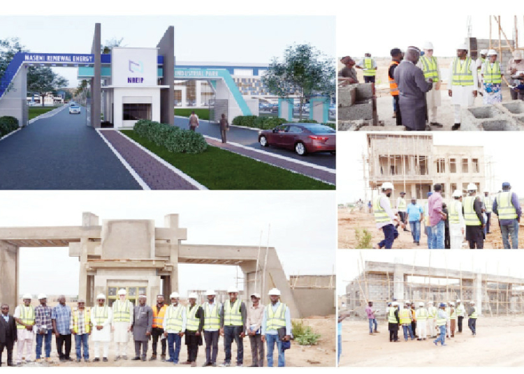 NASENI Renewable Energy Industrial Park Targets 50,000 Jobs As Construction Work Gathers Momentum 1 naseni industrial park