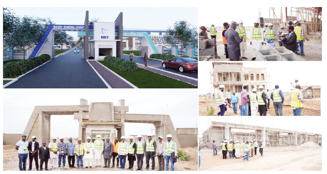 NASENI Renewable Energy Industrial Park Targets 50,000 Jobs As Construction Work Gathers Momentum