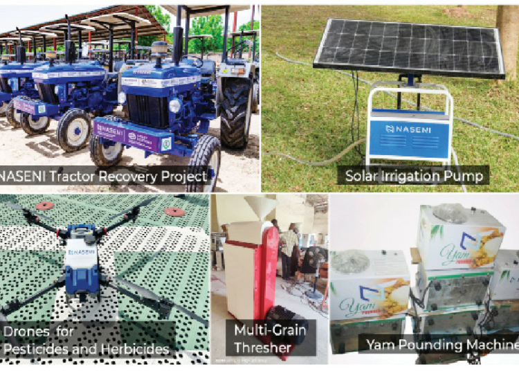 Innovation With Impact: Inside NASENI’s Technology Solutions For Agriculture, Food Security 1 naseni products