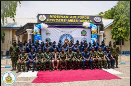 Air Force Elevates 38 Senior Officers 1 nigerian air force elevates officers