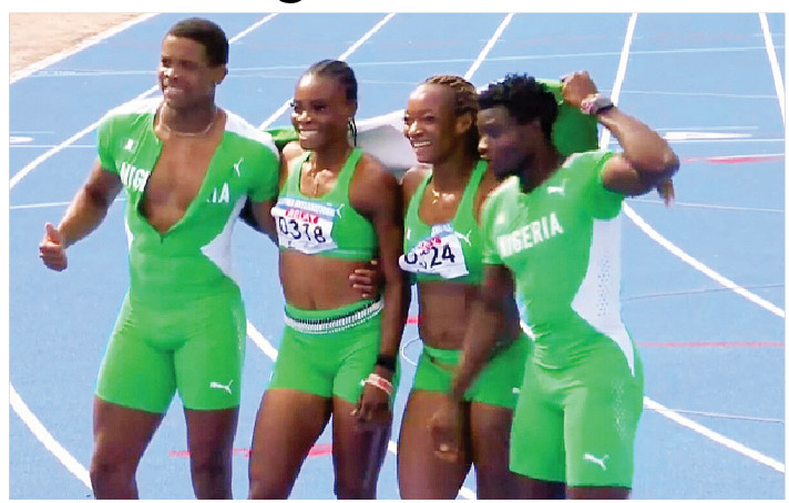 Nigeria Launches Diaspora Talent Drive To Scout UK Schools, Youth Games For Future Stars 1 nigerian athletes