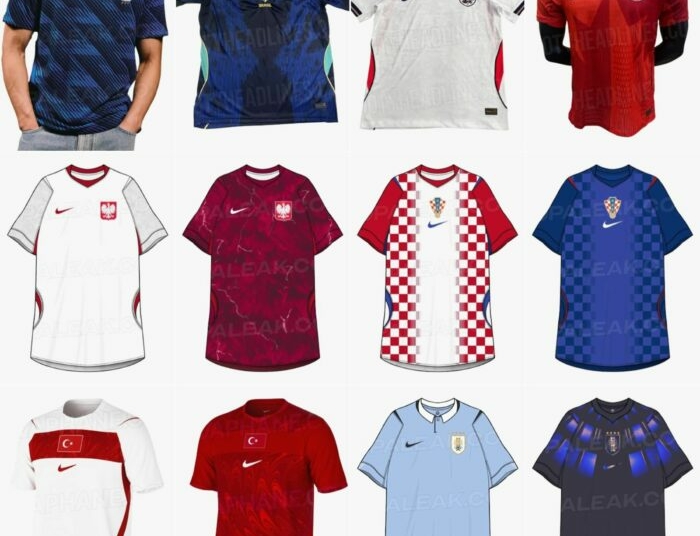 Nike Probes World Cup Kit Flaw Amid Players, Fans Concern 1 nike 2026 world cup kits 2