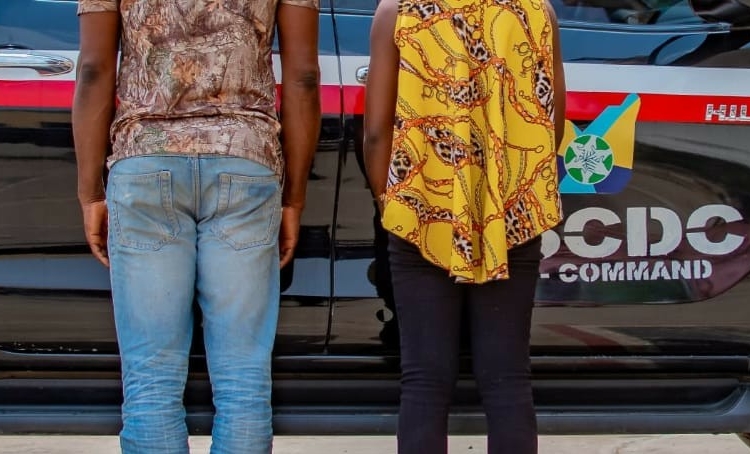 NSCDC Foils Child Trafficking, Rescues 15-Year-Old In Abuja 1 nscdc1