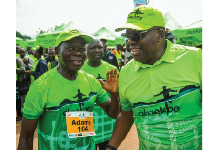 Okpekpe 10km Race Names Oshiomhole, Ahmed Ambassadors As Countdown Begins 1 okpekpe