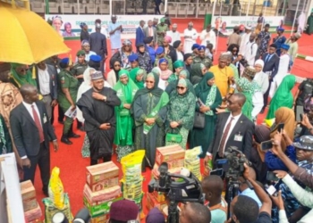 Oluremi Tinubu Launches Food Outreach Programme In Zamfara