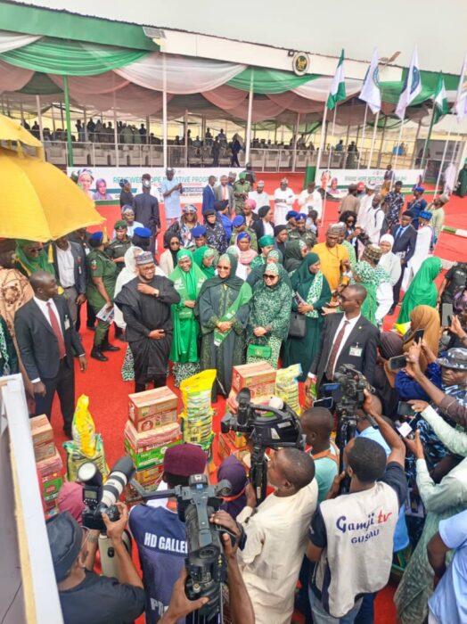 Oluremi Tinubu Launches Food Outreach Programme In Zamfara
