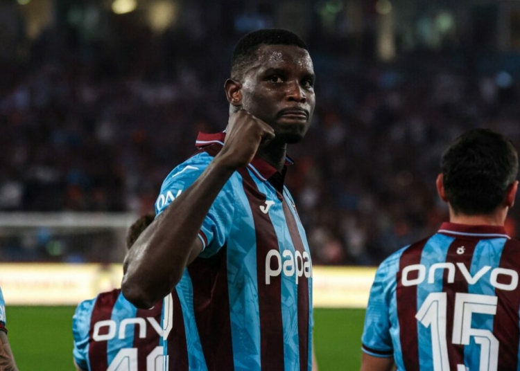 Onuachu Puts Trabzonspor’s Title Chase Above Personal Records 1 paul onuachu