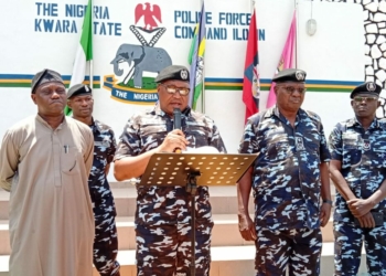 PICTORIAL: Police Intercept Ammunition Hidden In Garri, Arrest Suspected Kidnapper, Cultists In Kwara