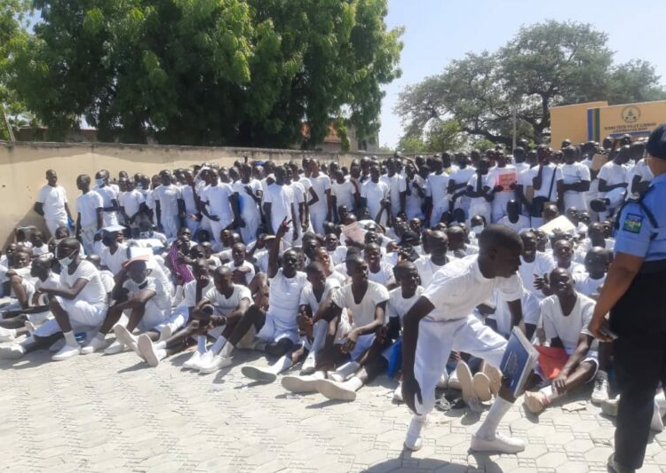Zamfara: 2000 Police Candidates Participate In Recruitment Examination 1 police recruitment